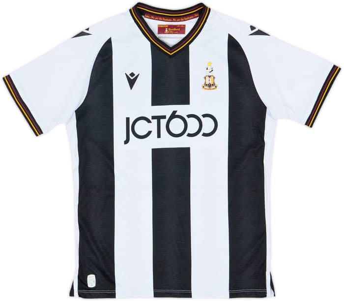 2022-23 Bradford City Away Shirt - 8/10 - (L.Boys)