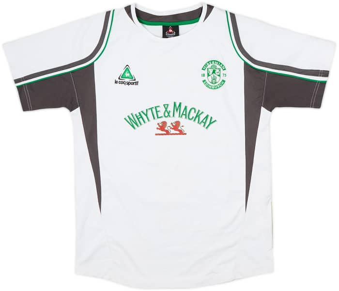 2008-09 Hibernian Le Coq Sportif Training Shirt - 6/10 - (S)