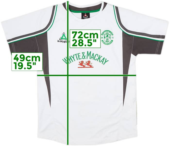 2008-09 Hibernian Le Coq Sportif Training Shirt - 6/10 - (S)
