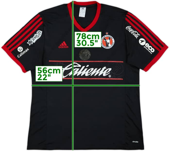 2016-17 Club Tijuana Third Shirt - 5/10 - (XL)