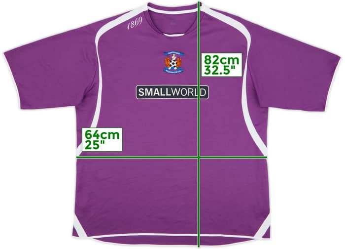 2008-09 Kilmarnock Away Shirt - 6/10 - (XXL)