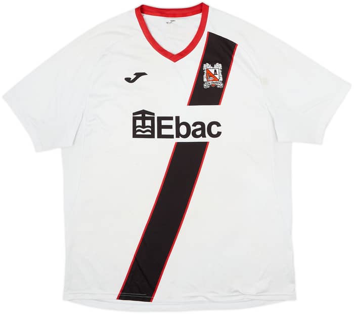 Camiseta de local del Darlington 2021-22 - 5/10 - (XL)