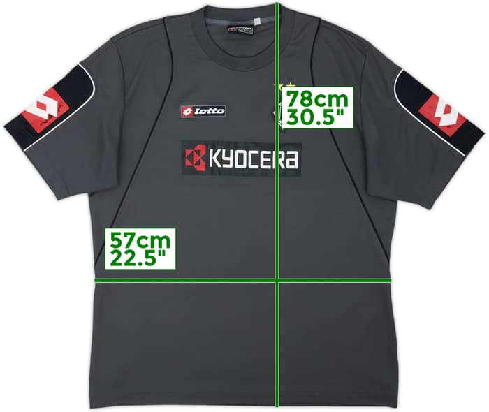 2006-07 Borussia Monchengladbach Kappa Training Shirt - 6/10 - (XL)