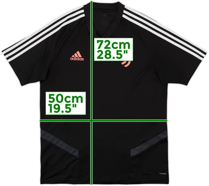 Camiseta adidas de entrenamiento del Juventus 2019-20 - 6/10 - (M)