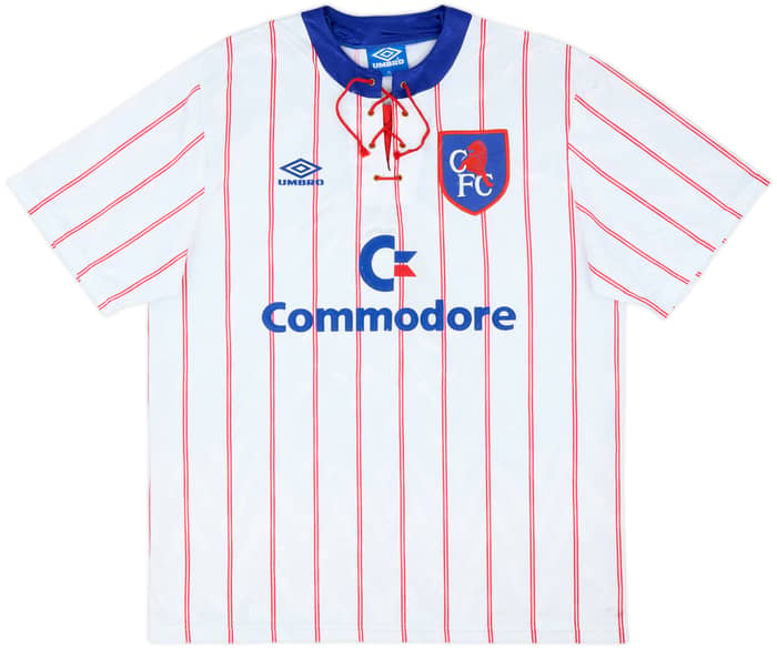 1992-94 Chelsea Away Shirt - 9/10 - (XL)