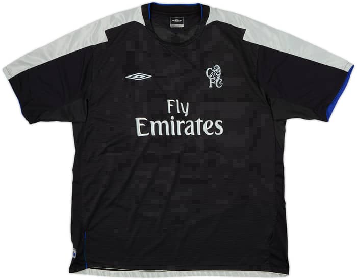 2004-05 Chelsea Away Shirt Lampard #8 - 6/10 - (XXL)