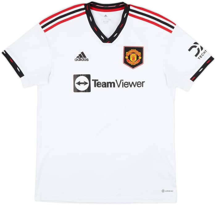 2022-23 Manchester United Away Shirt Martinez #6 - 8/10 - (L)