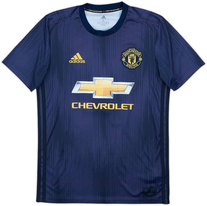 2018-19 Manchester United Third Shirt Lingard #14 - 6/10 - (S)