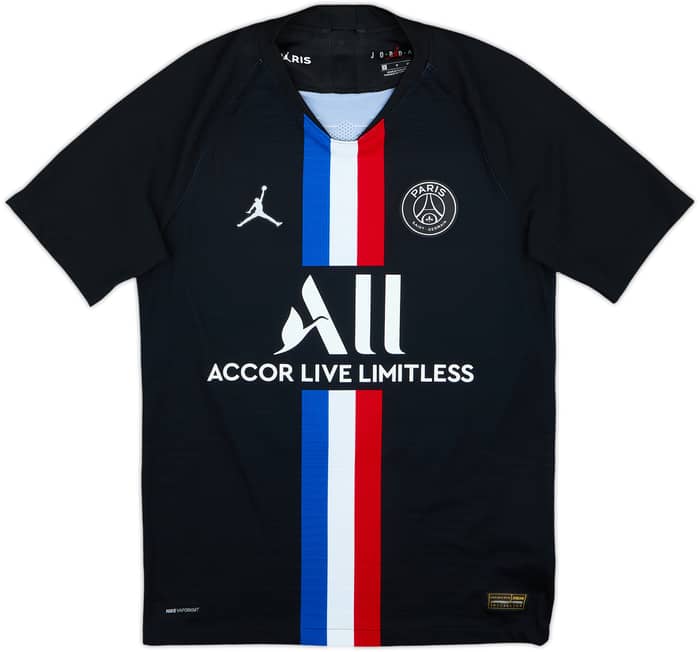 2019-20 Paris Saint-Germain Authentic Fourth Shirt Mbappe #7 - 9/10 - (S)