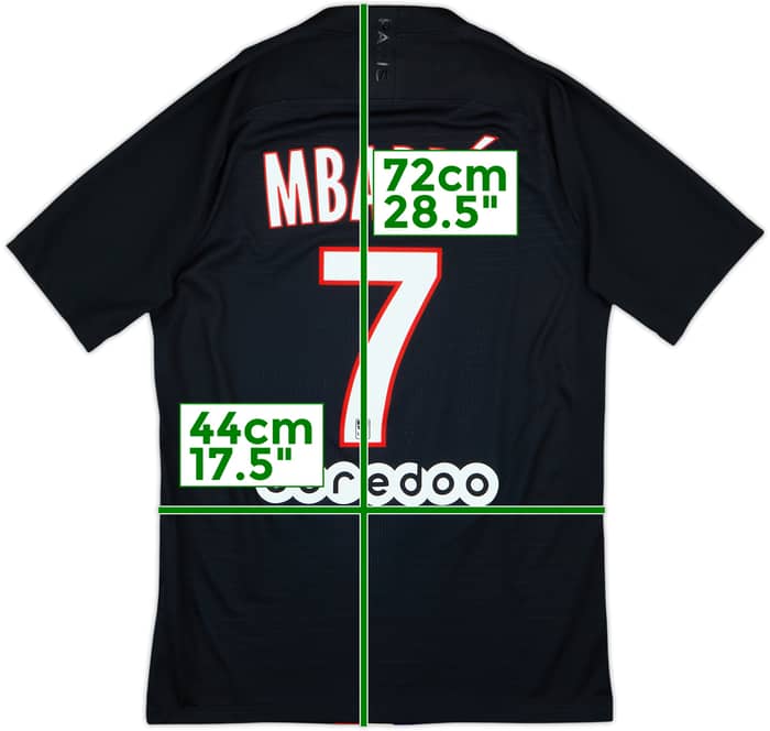 2019-20 Paris Saint-Germain Authentic Fourth Shirt Mbappe #7 - 9/10 - (S)