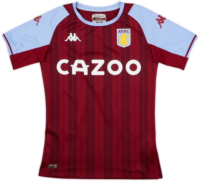 2021-22 Aston Villa Authentic Home Shirt McGinn #7 - 8/10 - (S)