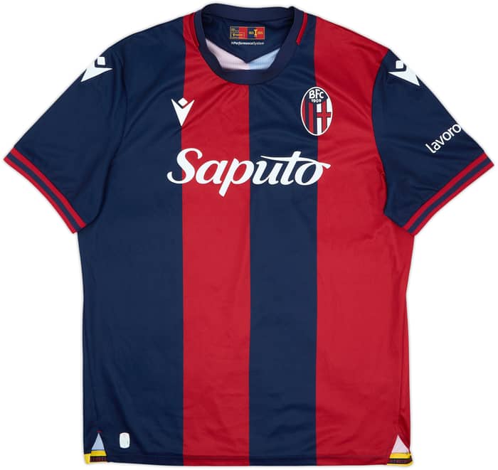 2023-24 Bologna Home Shirt - 10/10 - (3XL)