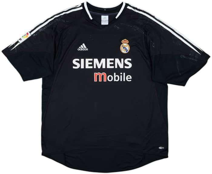 2004-05 Real Madrid Away Shirt Zidane #5 - 4/10 - (XL)