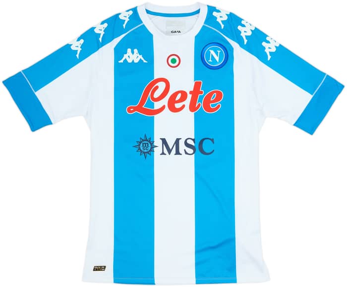 2020-21 Napoli Special Authentic Edition Fourth Shirt Maradona #10 - 8/10 - (L)