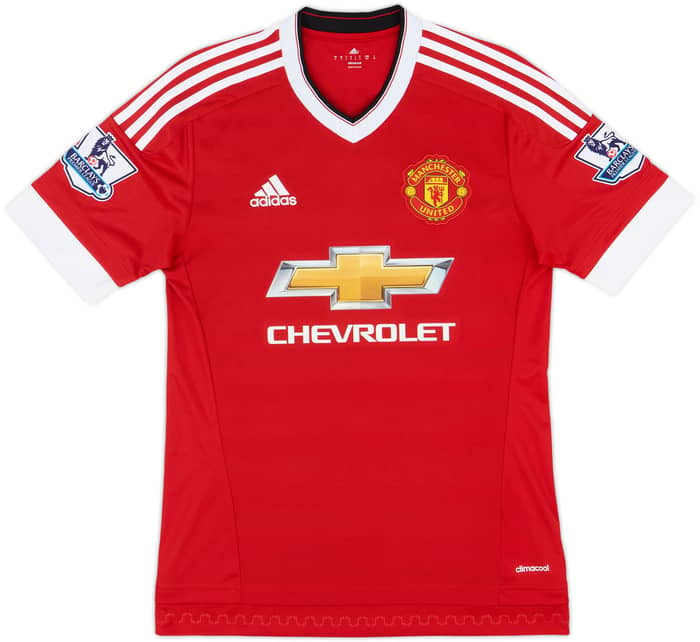 2015-16 Manchester United Home Shirt Rooney #10 - 10/10 - (S)