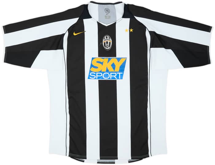 2004-05 Juventus Home Shirt - 4/10 - (XL)