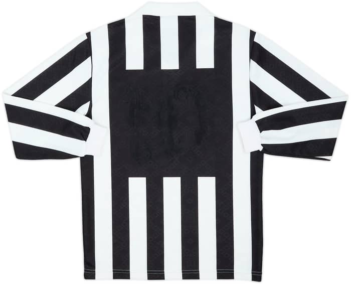 1992-94 Juventus Home L/S Shirt - 5/10 - (S)