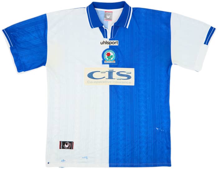 1998-99 Blackburn Home Shirt - 3/10 - (XL)