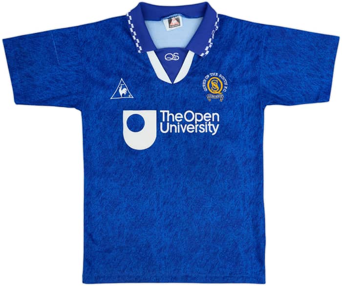 1996-97 Queen of the South Home Shirt - 7/10 - (S)