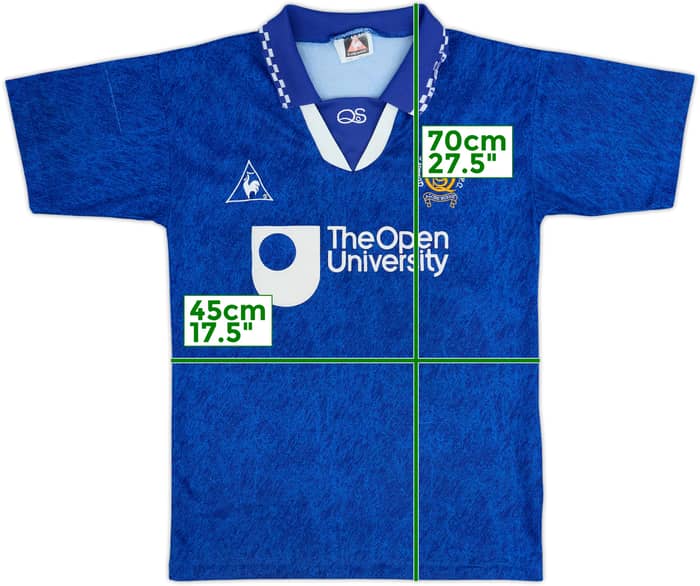 1996-97 Queen of the South Home Shirt - 7/10 - (S)