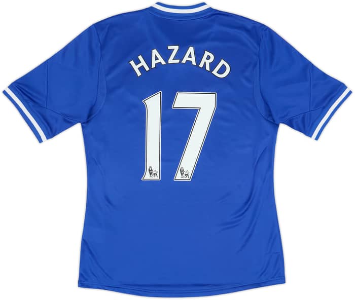 2013-14 Chelsea Home Shirt Hazard #17 - 6/10 - (M)