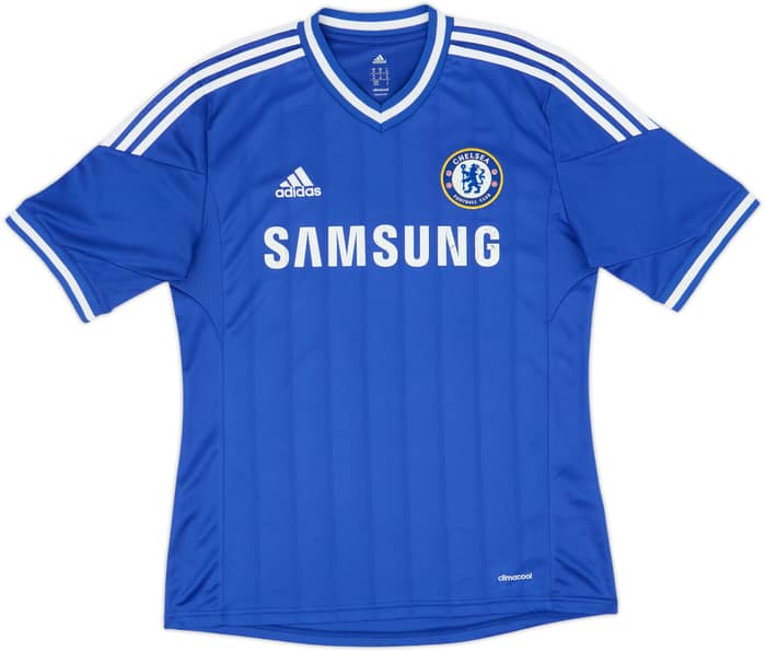 2013-14 Chelsea Home Shirt Hazard #17 - 6/10 - (M)