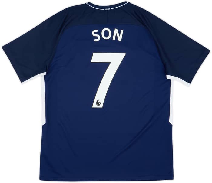 2017-18 Tottenham Away Shirt Son #7 - 7/10 - (L)