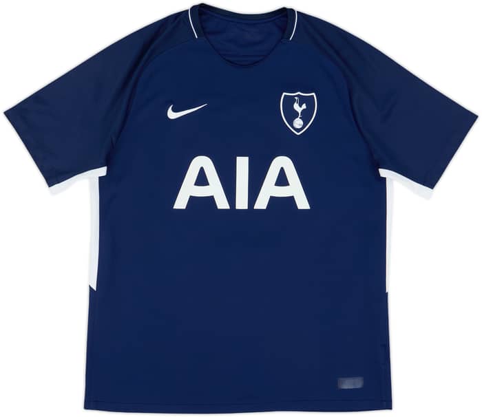 2017-18 Tottenham Away Shirt Son #7 - 7/10 - (L)