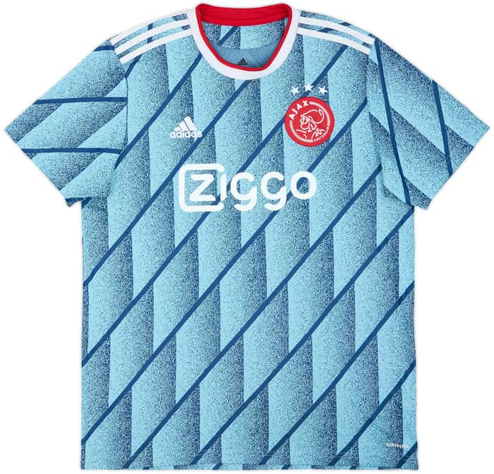 2020-21 Ajax Away Shirt - 7/10 - (L)