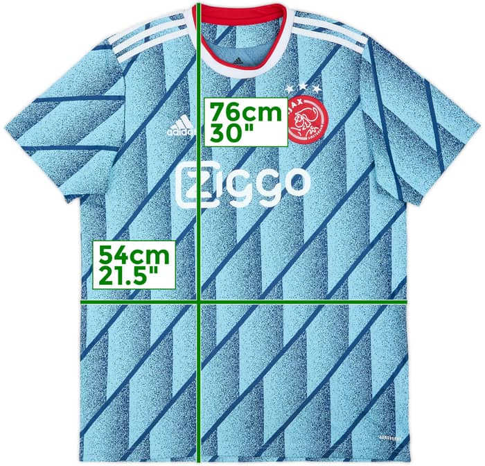 2020-21 Ajax Away Shirt - 7/10 - (L)