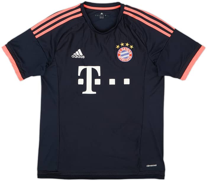 2015-16 Bayern Munich Third Shirt Alonso #14 - 5/10 - (M)