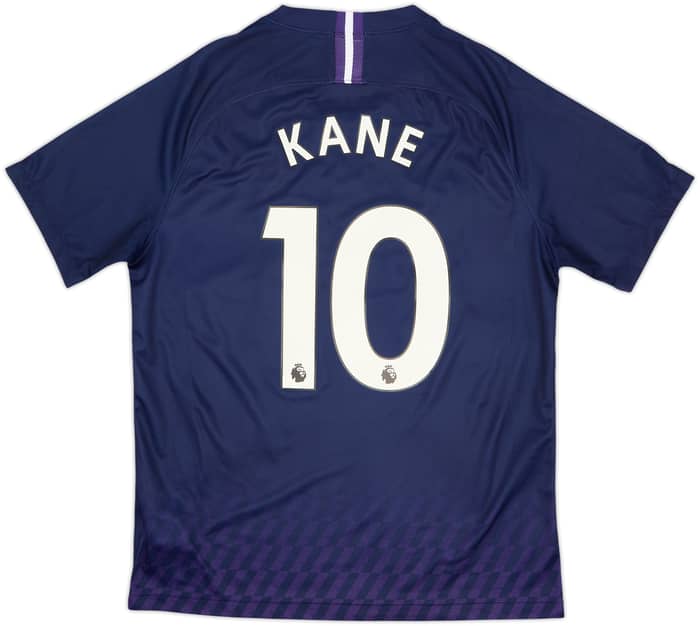 2019-20 Tottenham Away Shirt Kane #10 - 8/10 - (L)