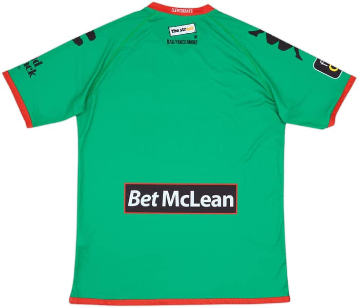 2016-17 Glentoran Home Shirt - 10/10 - (XL)