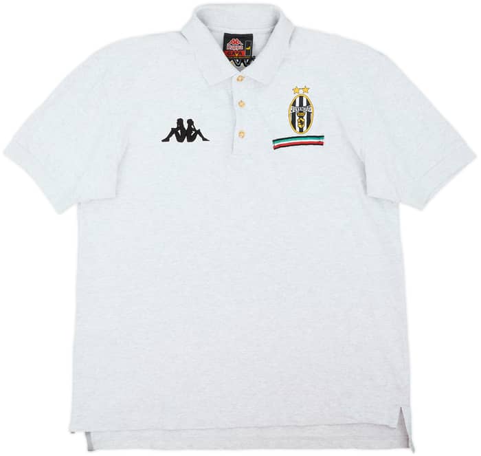 1998-99 Juventus Kappa Polo Shirt - 8/10 - (L)