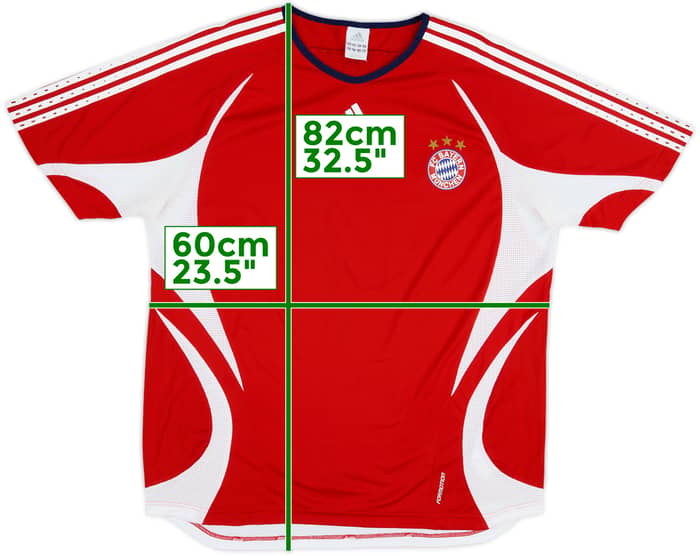 2006-07 Bayern Munich Formotion Training Shirt - 7/10 - (XXL)