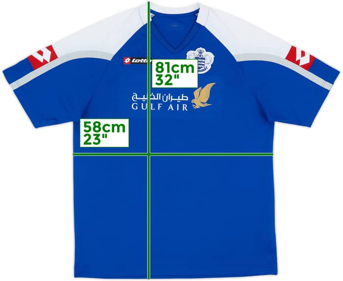 2011-12 QPR Lotto Training Shirt - 6/10 - (XXL)