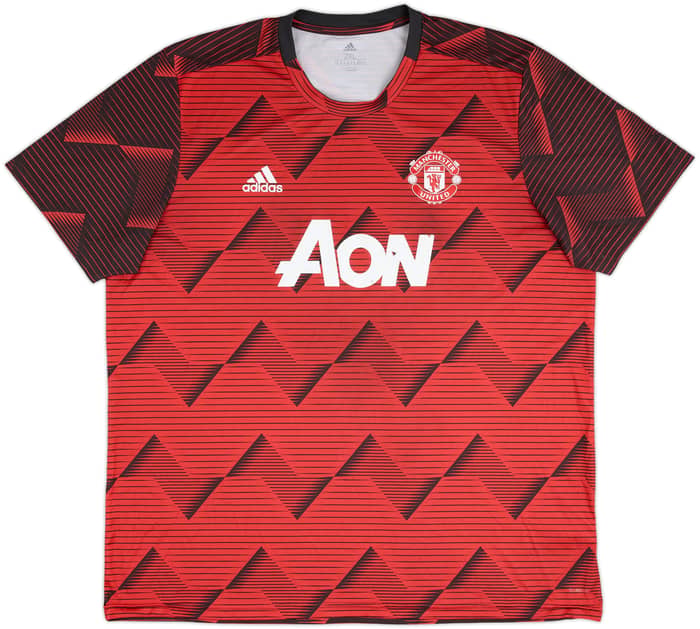 2019-20 Manchester United adidas Training Shirt - 5/10 - (XXL)