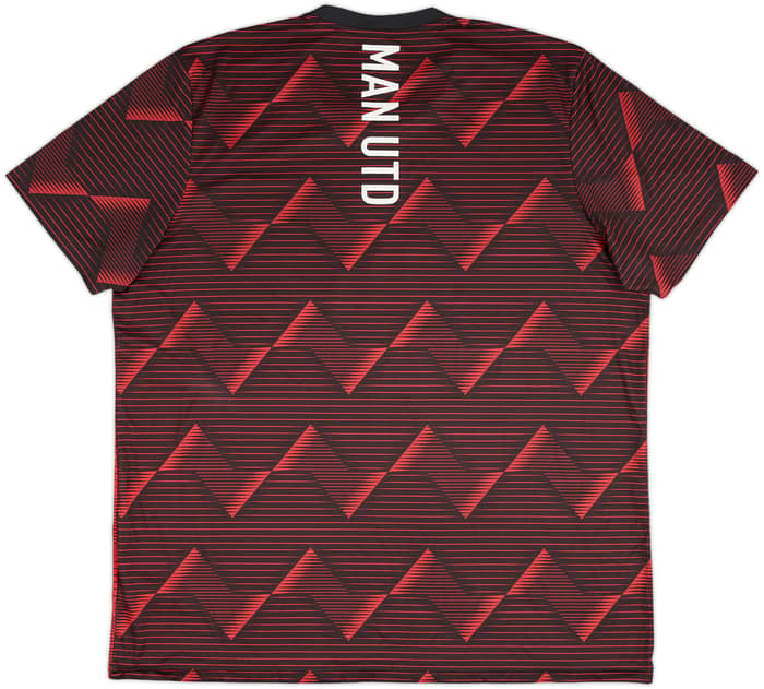 2019-20 Manchester United adidas Training Shirt - 5/10 - (XXL)