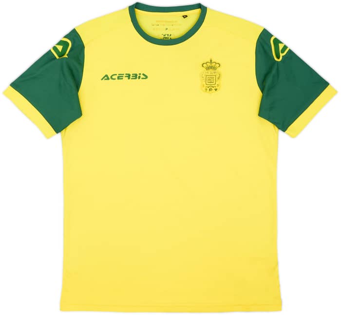 2018-19 Las Palmas Acerbis Pre-Match Shirt - 8/10 - (L)