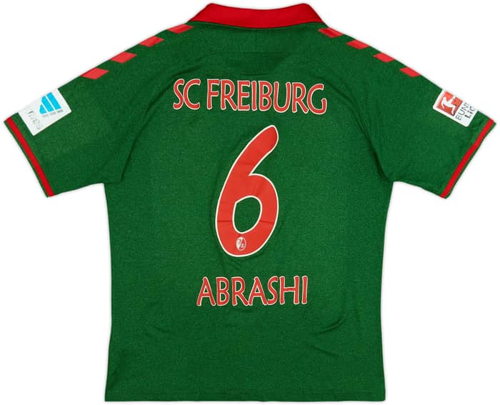 2016-17 Freiburg Third Shirt Abrashi #6 - 7/10 - (XL)