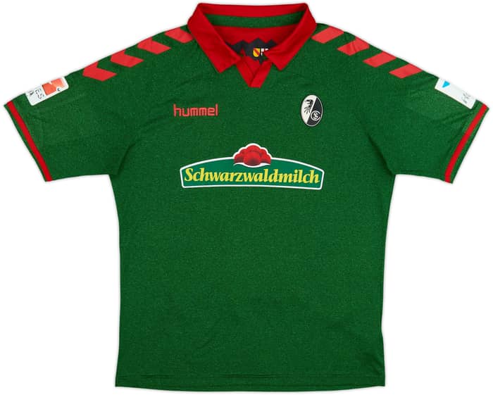 2016-17 Freiburg Third Shirt Abrashi #6 - 7/10 - (XL)