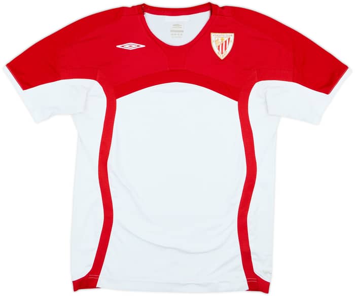 2009-10 Athletic Bilbao Umbro Training Shirt - 4/10 - (XL.Boys)