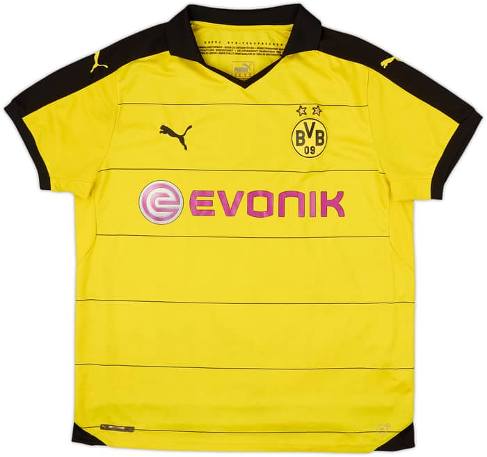 2015-16 Borussia Dortmund Home Shirt Reus #11 - 5/10 - (XL)