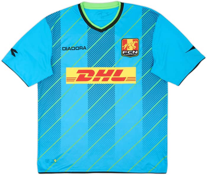 2015-17 FC Nordsjaelland Away Shirt - 8/10 - (XL)