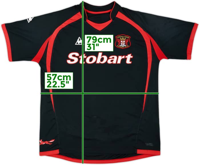2008-09 Carlisle United Away Shirt - 8/10 - (XL)