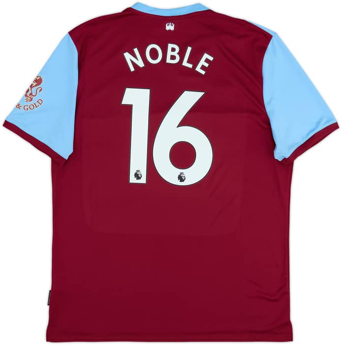2019-20 West Ham Local Camiseta Noble #16 (XXL)