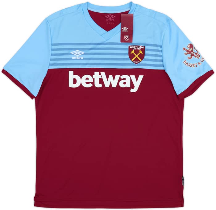2019-20 West Ham Local Camiseta Noble #16 (XXL)