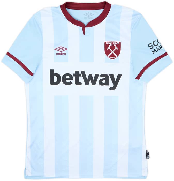 2021-22 West Ham Away Shirt Bowen #20 - 8/10 - (M)