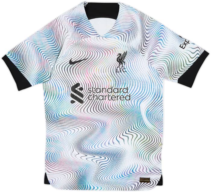 2022-23 Liverpool Authentic Away Shirt M.Salah #11 - 9/10 - (S)