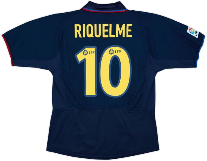 2002-03 Barcelona Away Shirt Riquelme #10 - 8/10 - (L)